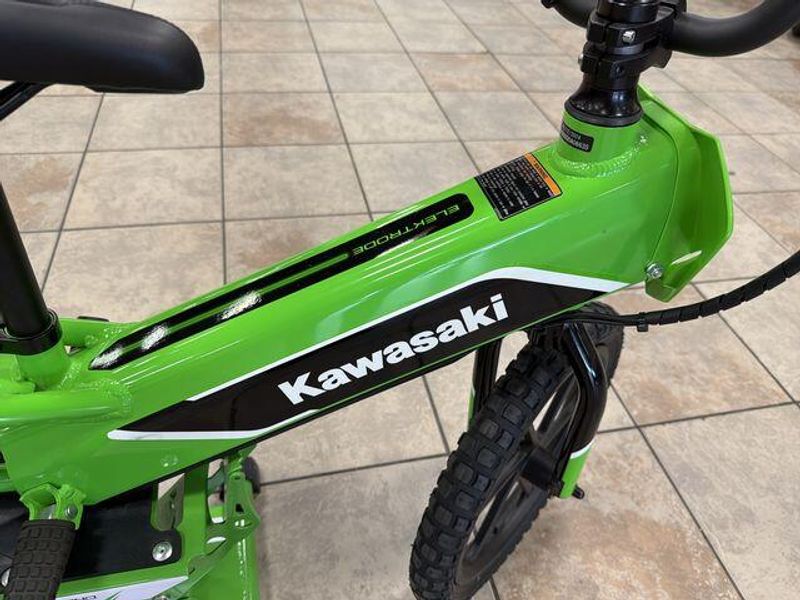 New 2024 Kawasaki Elektrode Image 17