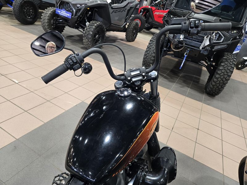 USED 2023 HARLEY FXBBS STREET BOB 114 Image 12