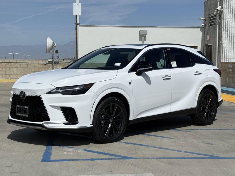 New 2026 Lexus RX 350 F SPORT DesignImage 7