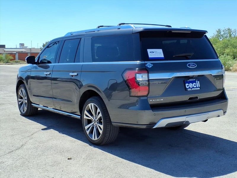 2020 Ford Expedition MAX Platinum photo 17