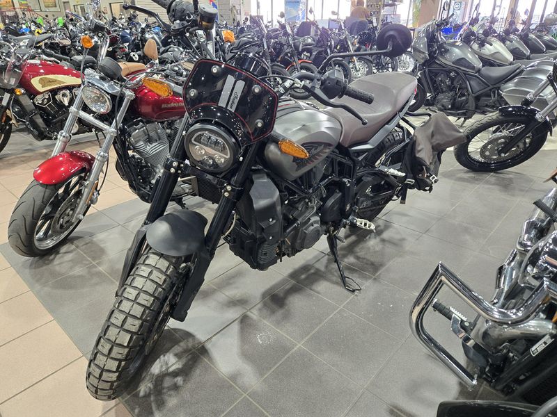 USED 2022 INDIAN MOTORCYCLE FTR 1200 RALLY 49ST Image 4