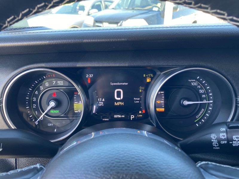 2022 Jeep Wrangler 4xE Unlimited Sahara 4xeImage 30