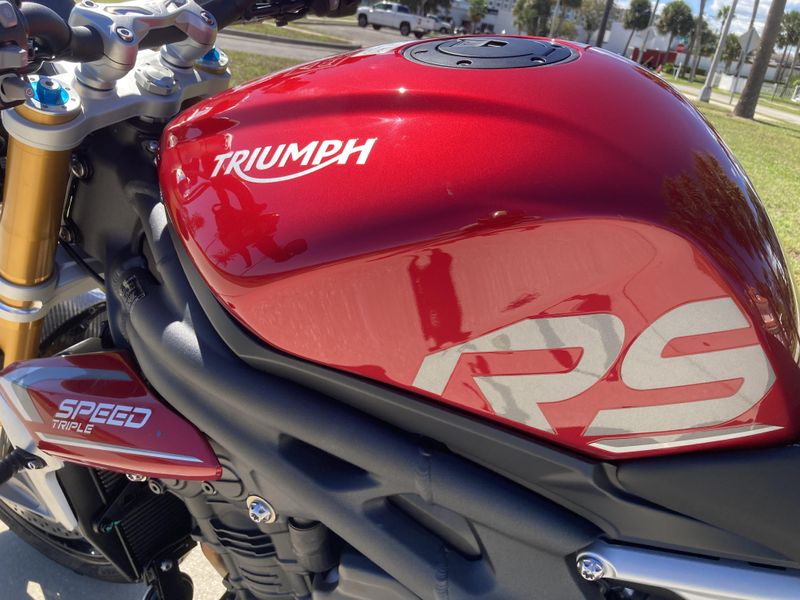 2024 Triumph Speed Triple 1200 RS 
