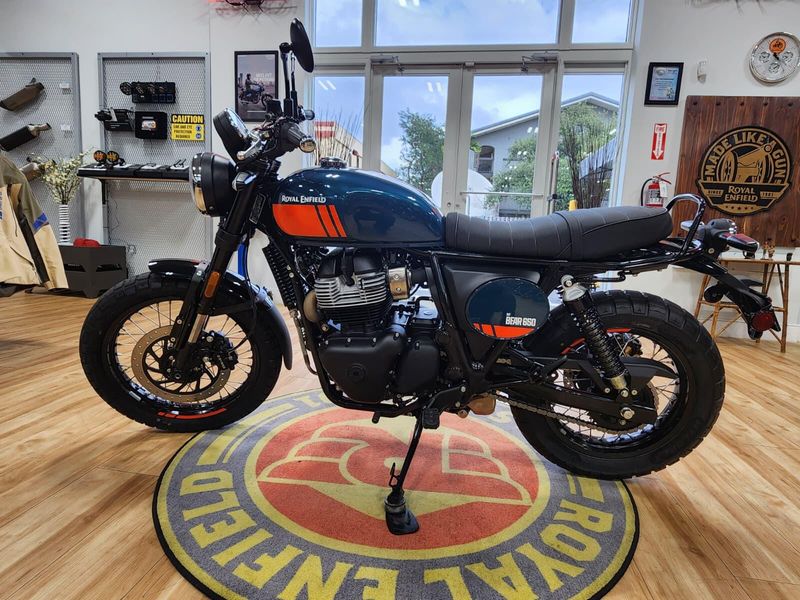 New 2025 Royal Enfield INT BEAR Image 1