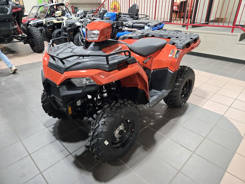 2025 Polaris SPORTSMAN 570 ORANGE RUST Image 3
