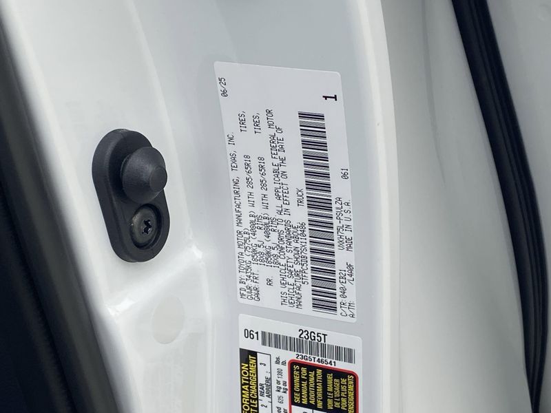 New 2025 Toyota Tundra TRD Pro HybridImage 21
