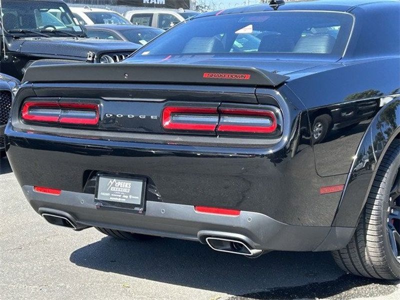 2023 Dodge Challenger Shakedown in a Pitch-Black exterior color and Blackinterior. McPeek