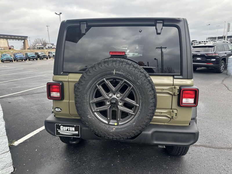 2025 Jeep Wrangler 4-door Sport SImage 6