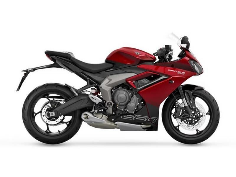 New 2025 Triumph Daytona 660 D065 Image 1