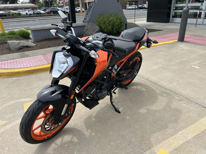 Used 2023 KTM 200 DUKE 