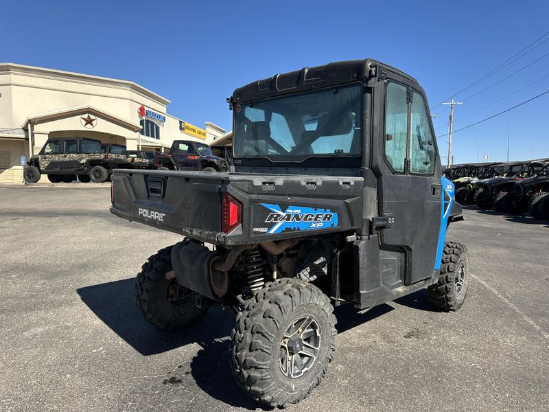 2017 Polaris RANGER XP 1000 EPS NORTHSTAR HVAC BLUEImage 4