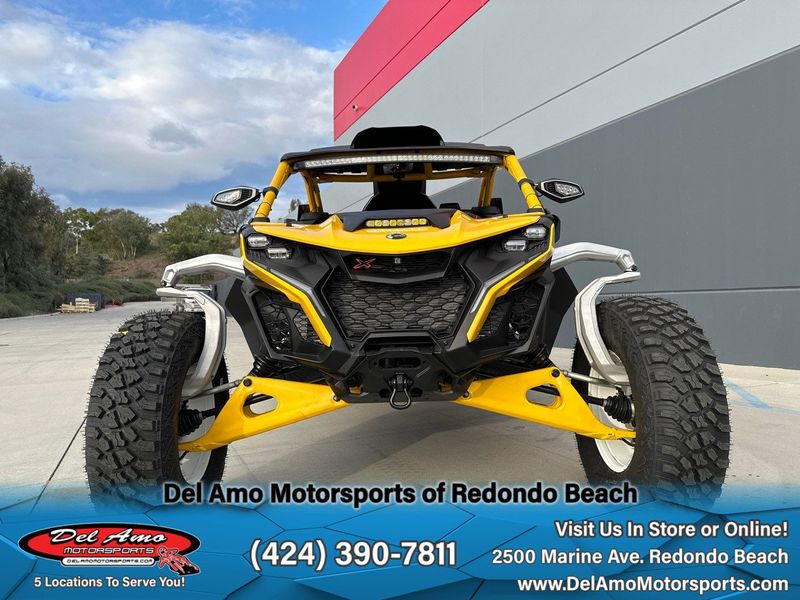 2024 Can-Am 7ARC  in a CARBON BLACK & NEO YELLOW exterior color. Del Amo Motorsports of Redondo Beach (424) 304-1660 delamomotorsports.com 