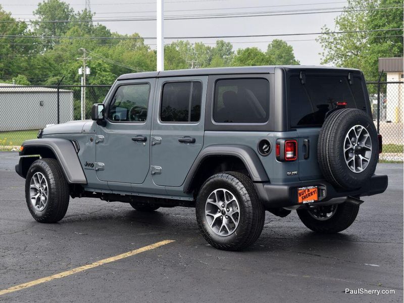 2025 Jeep Wrangler 4-door Sport SImage 9