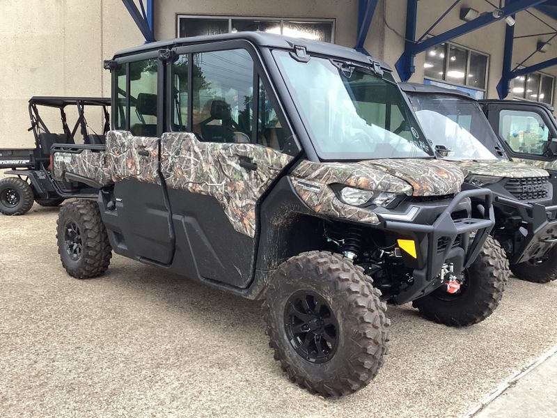 2024 Can-Am DEFENDER MAX LIMITED HD10 WILDLAND CAMOImage 6