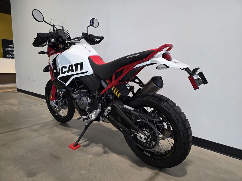 2025 Ducati DesertX Rally