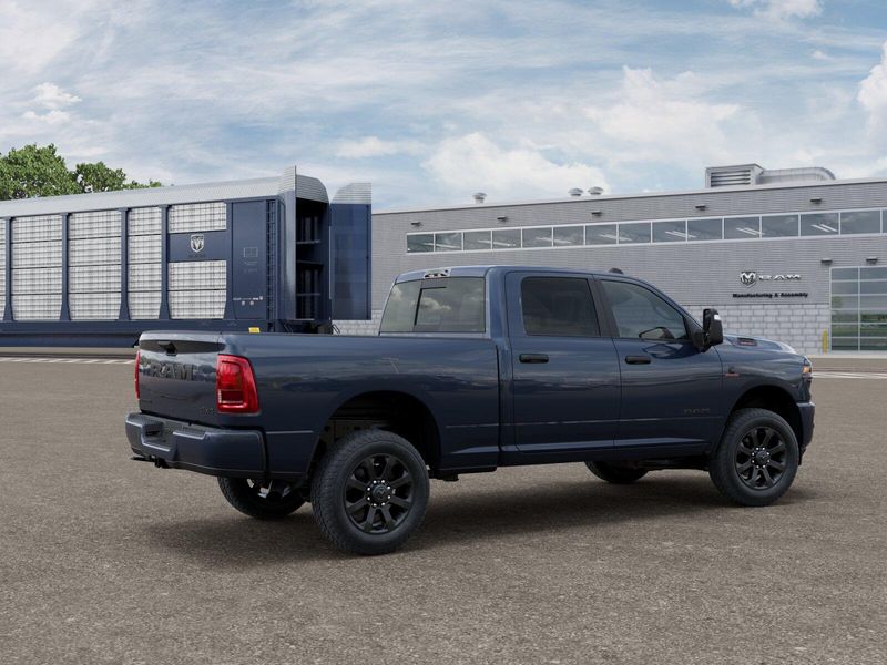 New 2026 RAM 2500 Big Horn Crew Cab 4x4 6