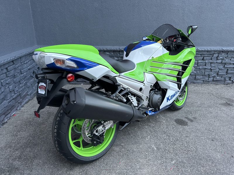 2024 Kawasaki NINJA ZX-14R 40TH ANNIVERSARY EDITION ABS Image 9