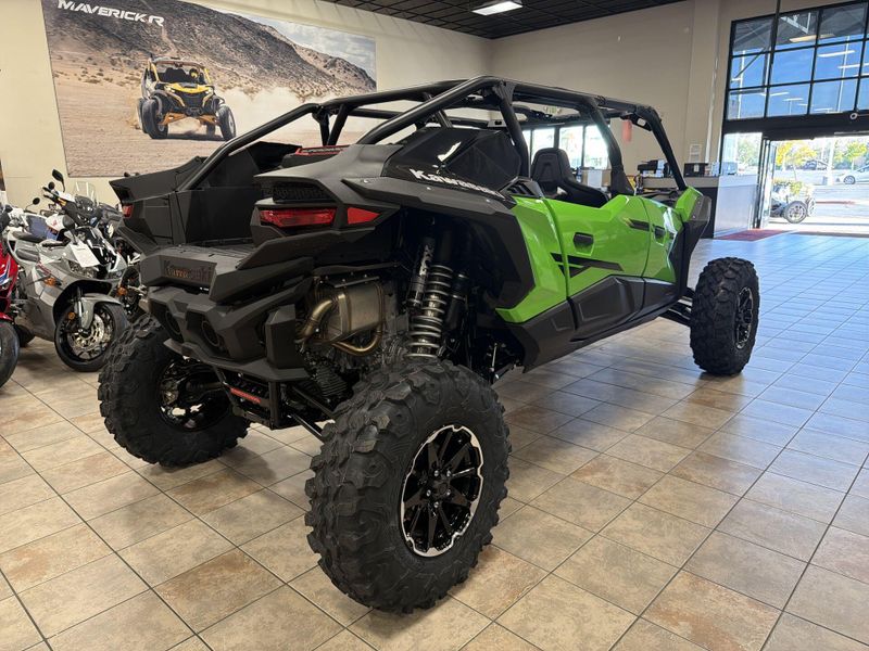 New 2026 Kawasaki TERYX4 H2 Image 16