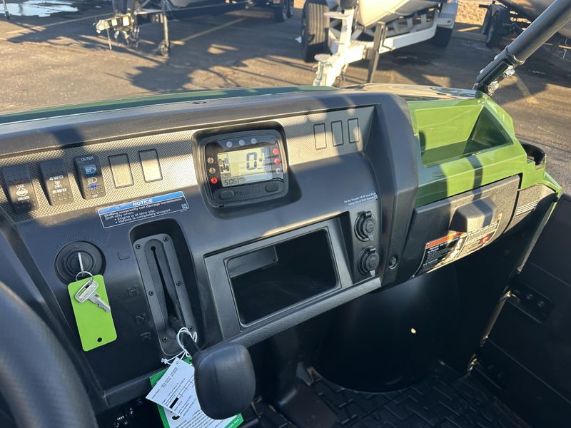 2025 Kawasaki MULE PROFX 820 EPS TIMBERLINE GREENImage 2