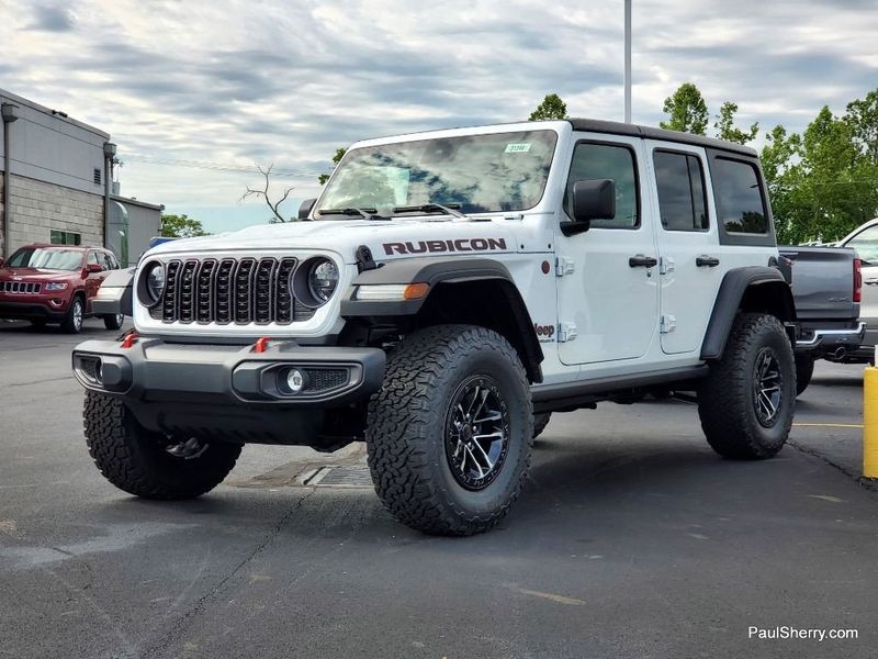 2024 Jeep Wrangler 4-door RubiconImage 12