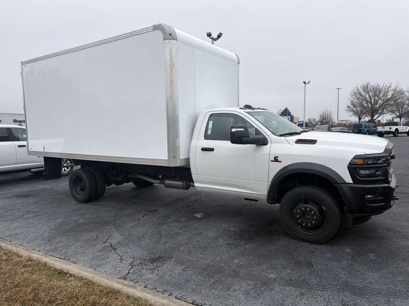 New 2026 RAM 5500 Tradesman Chassis Regular Cab 4x2 120