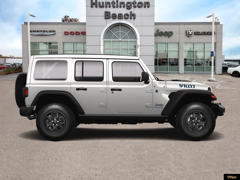2025 Jeep Wrangler 4xE Willys 4x4Image 9