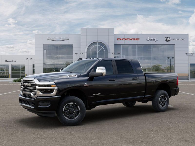 New 2025 RAM 2500 Laramie Mega Cab 4x4 6