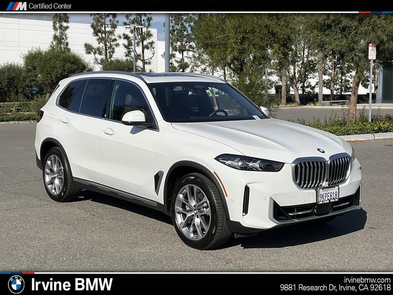 2024 BMW X5 sDrive40iImage 1