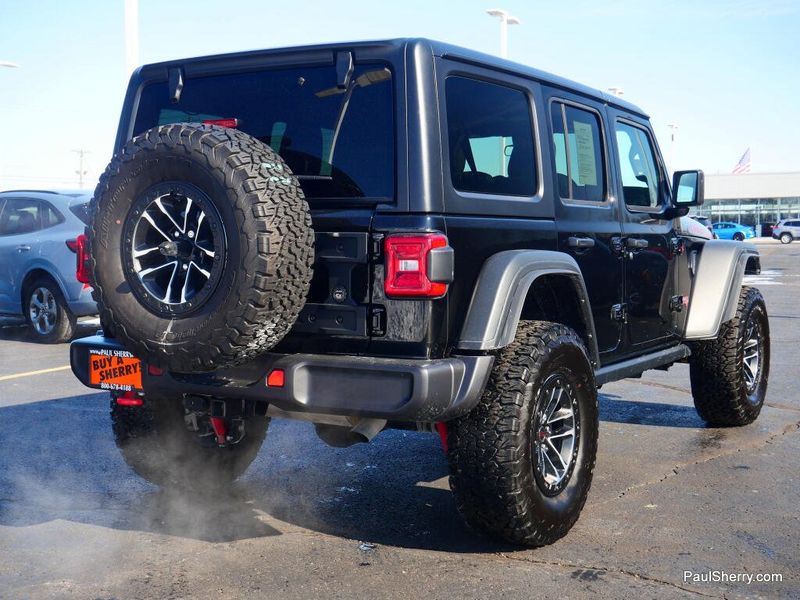 Used 2025 Jeep Wrangler Rubicon Xtreme 35