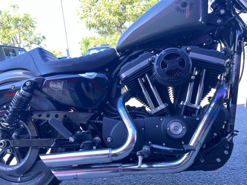 Used 2021 Harley-Davidson SPORTSTER IRON 883 Image 27