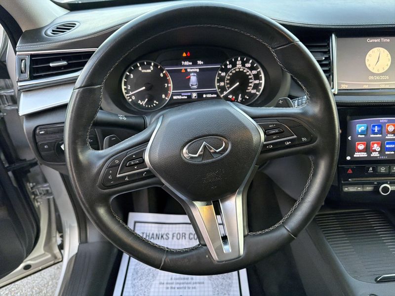 Used 2019 INFINITI QX50 LuxeImage 33