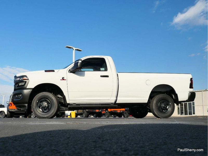 New 2026 RAM 2500 Tradesman Regular Cab 4x4 8' Box