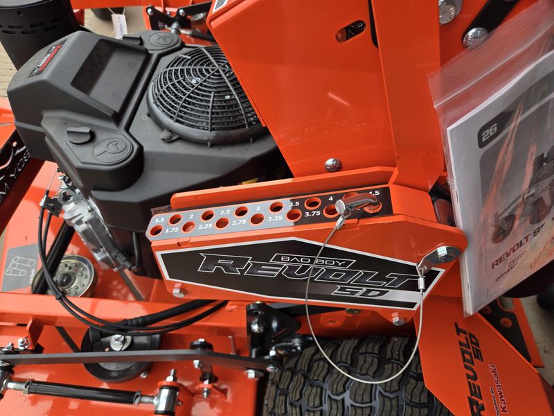 NEW 2026 BAD BOY MOWER REVOLT SD 42 KAWASKI FS600V 185HP Image 7