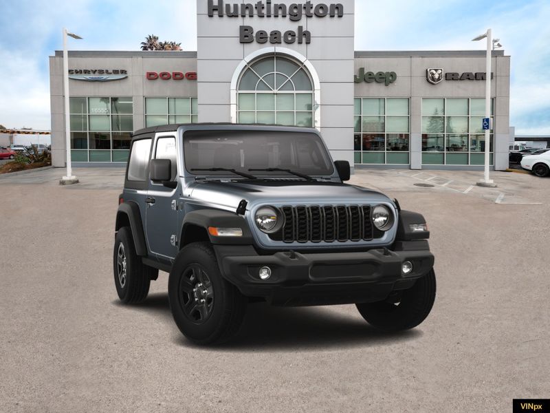 2024 Jeep Wrangler Sport 4x4Image 16