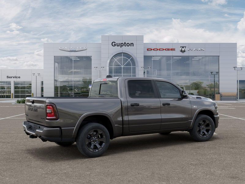 New 2026 RAM 1500 Big Horn Crew Cab 4x4 5