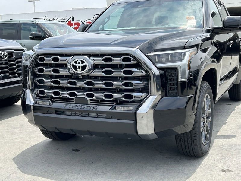 2024 Toyota Tundra PlatinumImage 7