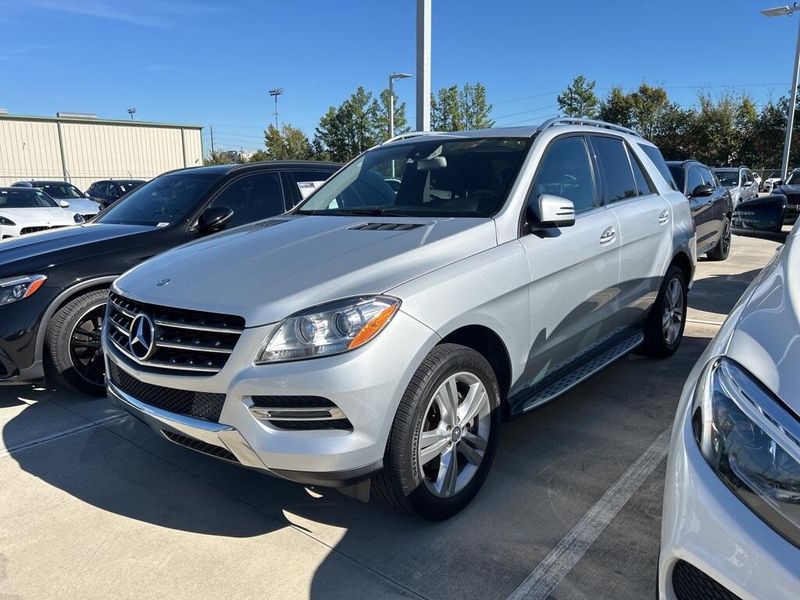 2015 Mercedes-Benz ML 350 350Image 1