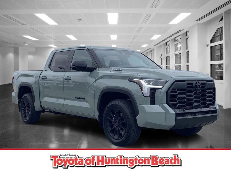 New 2026 Toyota Tundra Limited HybridImage 1