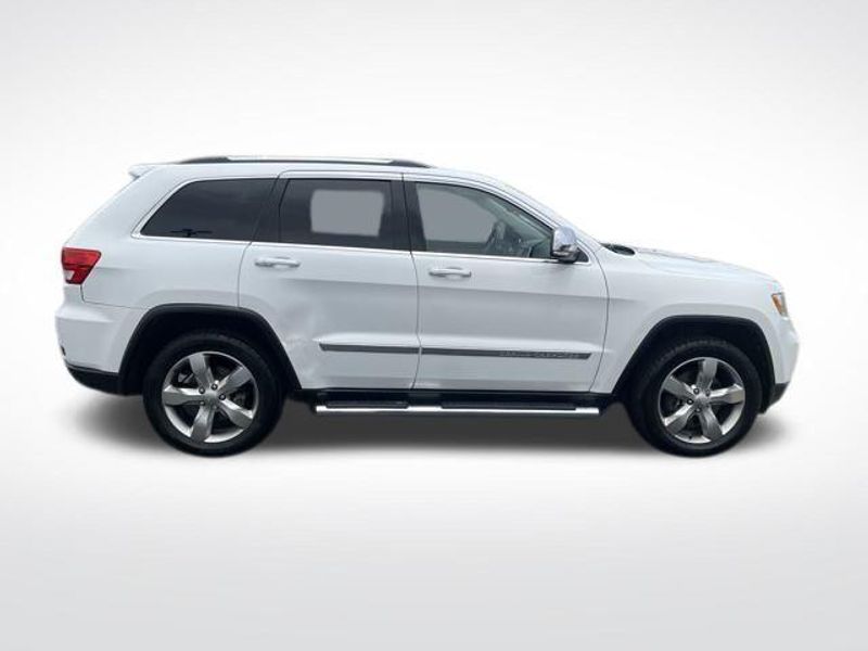 2013 Jeep Grand Cherokee Overland