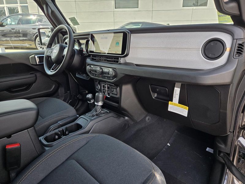 New 2026 Jeep Wrangler 4-door Sport