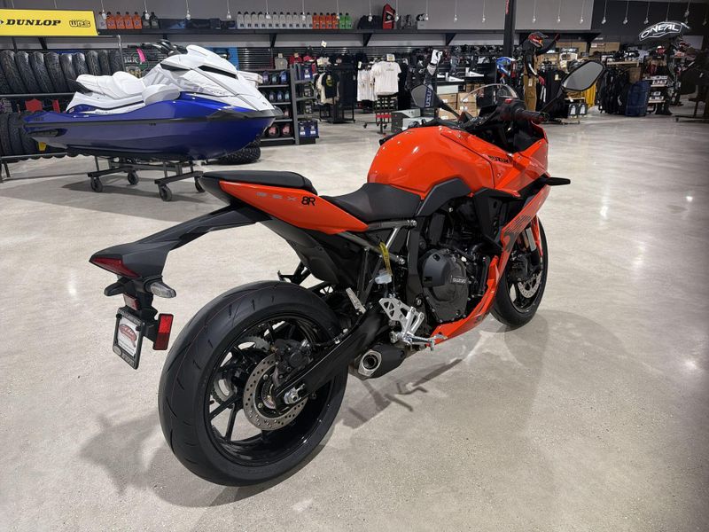 New 2026 Suzuki GSX-8R Image 17