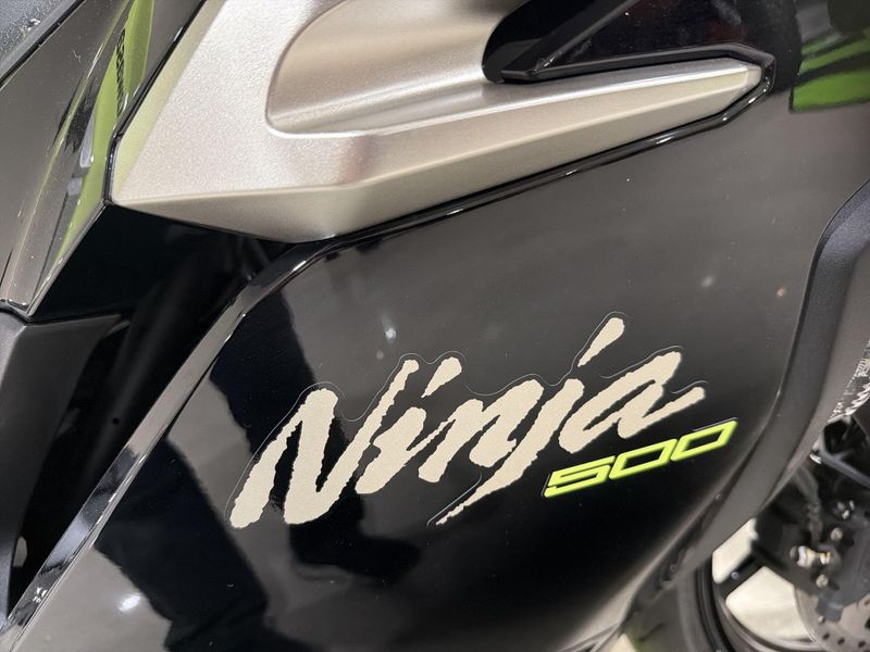 New 2026 Kawasaki NINJA 500 ABS Image 27