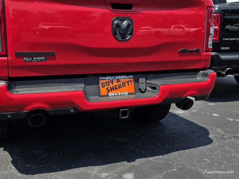 Used 2020 RAM 1500 Big Horn Night Edition