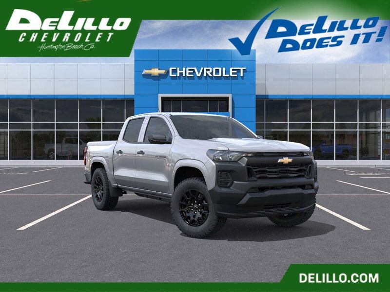 New 2026 Chevrolet Colorado 2WD Work TruckImage 1
