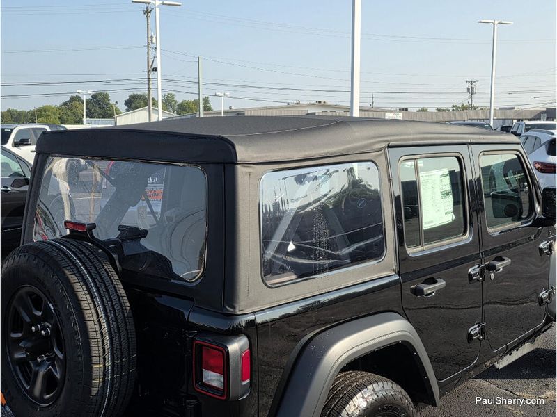 New 2026 Jeep Wrangler 4-door Sport