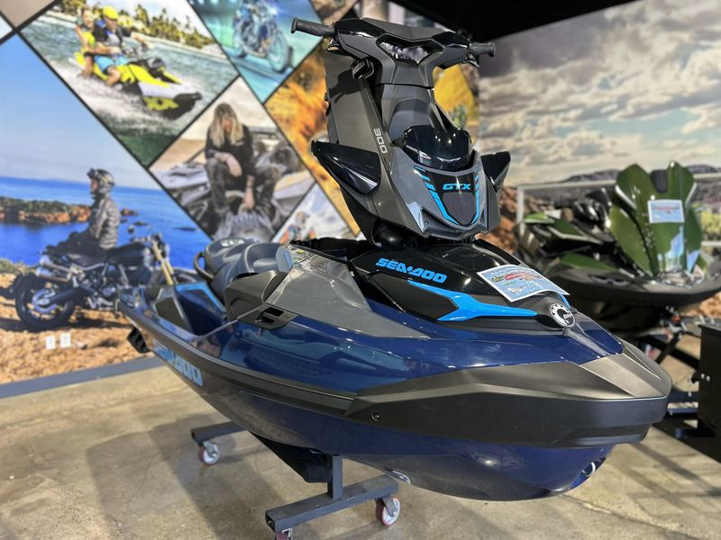 New 2025 Sea-Doo GTX 300 (SOUND SYSTEM) Image 1