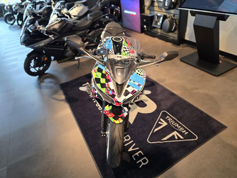 2025 Triumph DAYTONA 660 