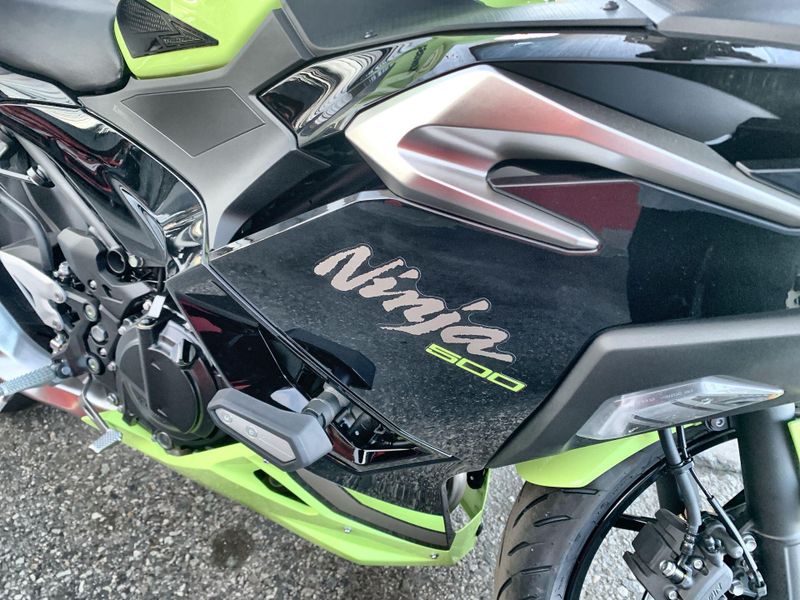 New 2026 Kawasaki NINJA 500 SE ABS Image 16