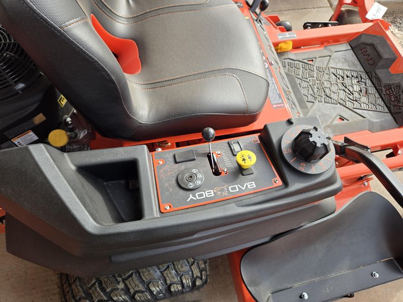 NEW 2026 BAD BOY MOWER MAGNUM 54 KAWASAKI FR651 22HP Image 5