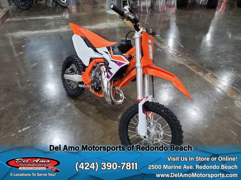 2024 KTM 65 SX  in a ORANGE exterior color. Del Amo Motorsports of Redondo Beach (424) 304-1660 delamomotorsports.com 